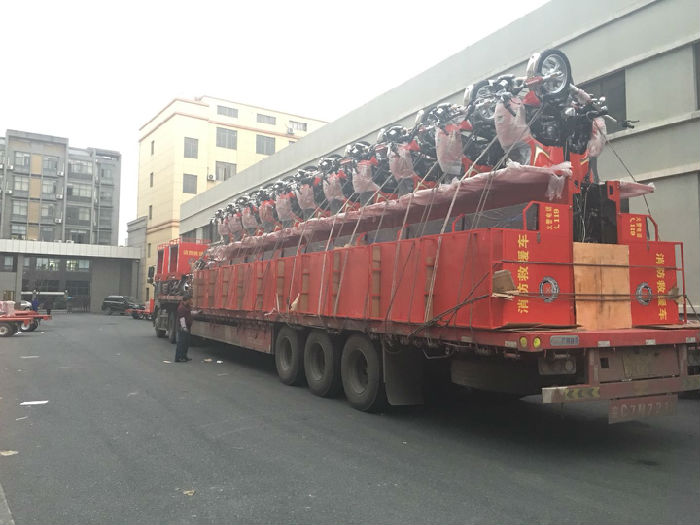 到达目的地卸车3