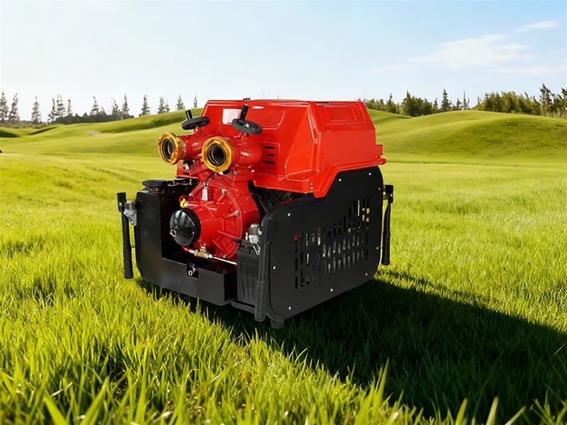 Application and Current Situation of Hand-Carried Mobile Fire Pumps