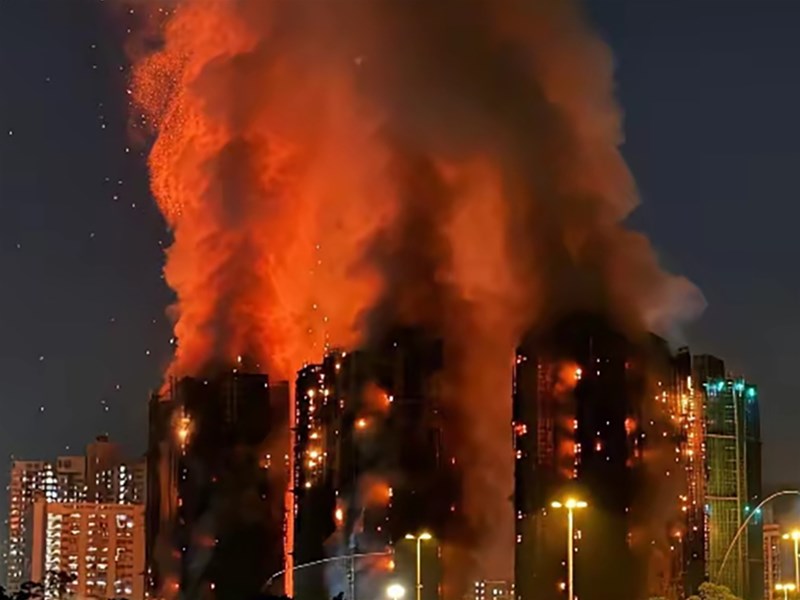 Regarding the cause of the fire at Hong Kong Tai Po Wang Fuk Court