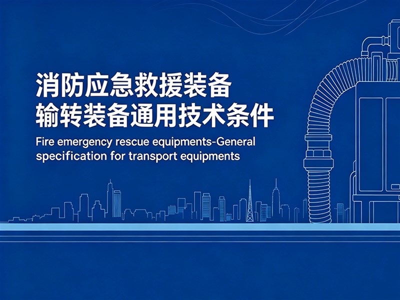 Huqiu Fire Protection, leveraging its technical expertise and practical experience, participates in promoting the standardization of firefighting and emergency rescue transfer equipment.