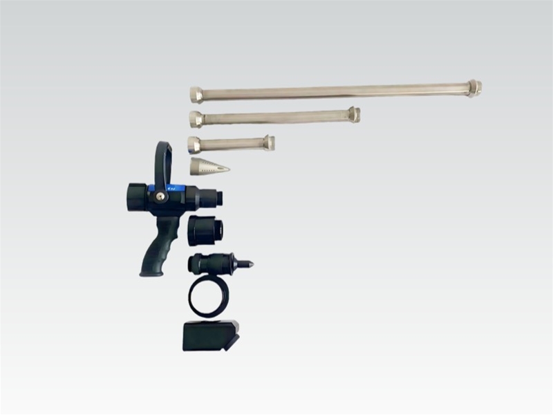 组合式穿刺破拆水枪QZCG-01